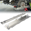 2X Wheel Alignment Tool Toe Plates Accurate Measurements with 2 Tape Measures
