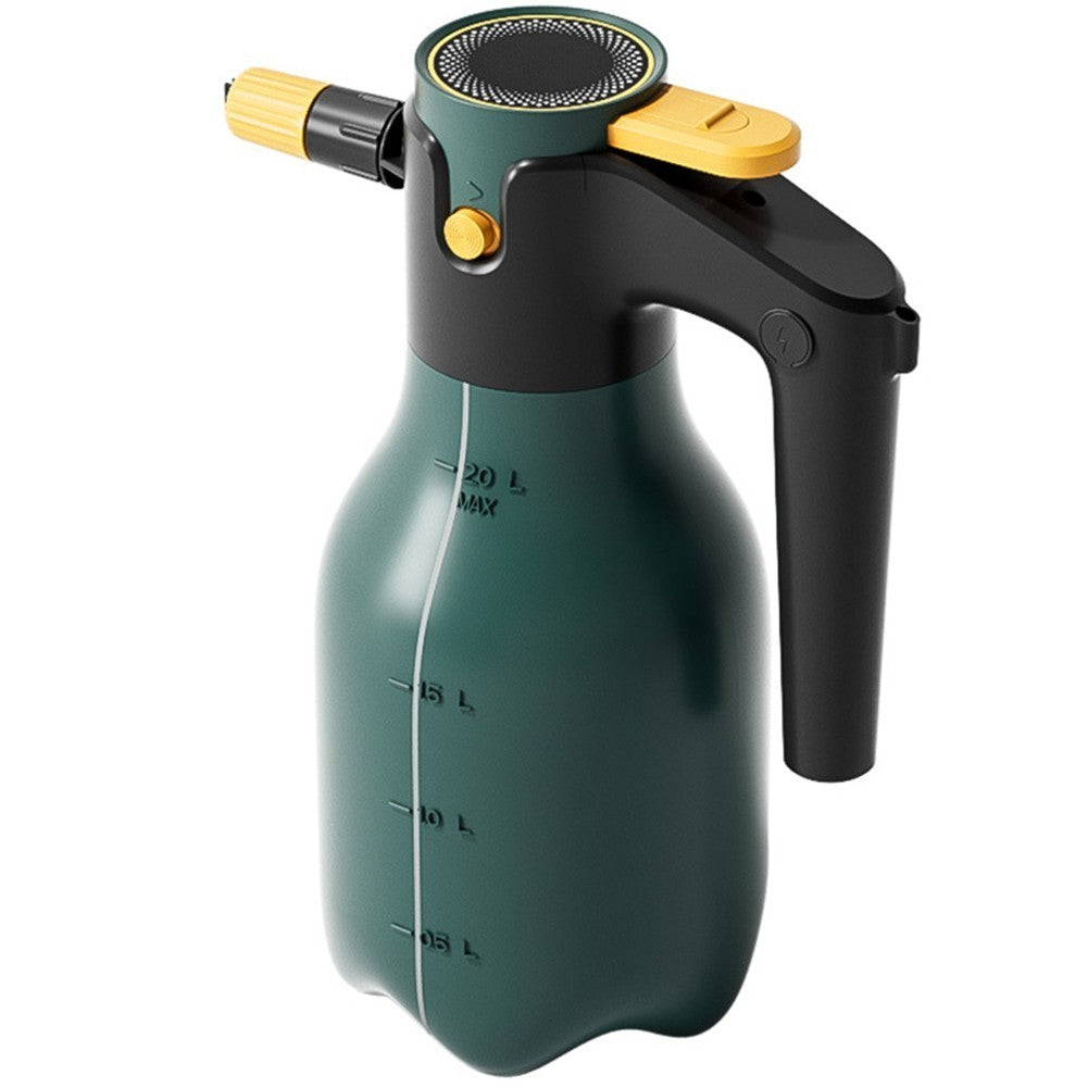 2L Rechargeable Car Wash Foam Sprayer for Vehicles Gardens and Cleaning.*