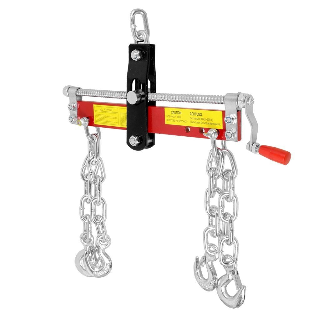 Engine Leveler Balancer 900kg Load Shop Crane Hoist Chain Lift Loading Leveller