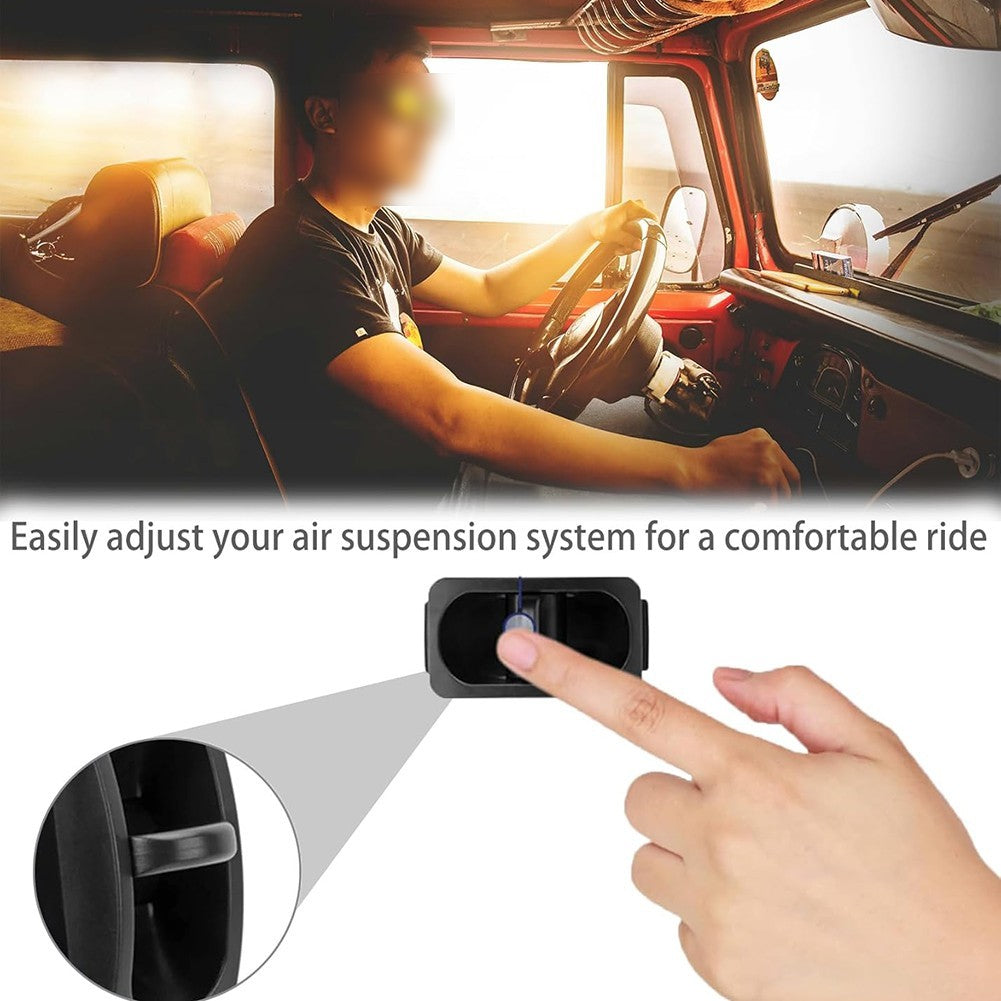 Electric Paddle Valve Switch for Air Suspension with Manual Paddle Activation