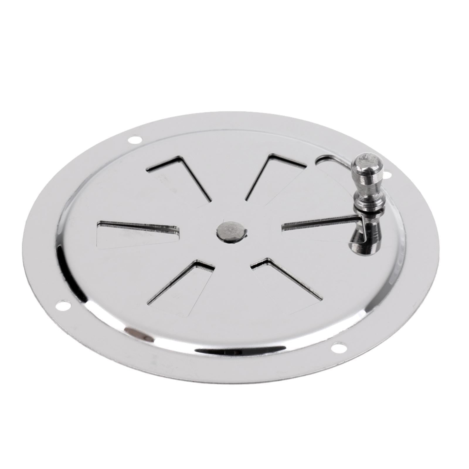 4\'\' Stainless Steel Round Louvered Air Vent for Marine Boat