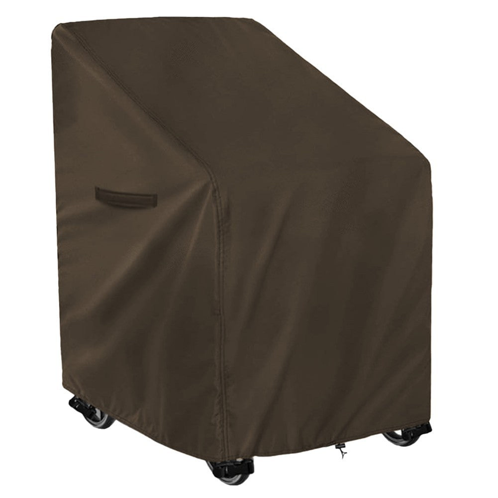 Protective Waterproof Rollator Cover for Folding Walkers with Adjustable Buckle