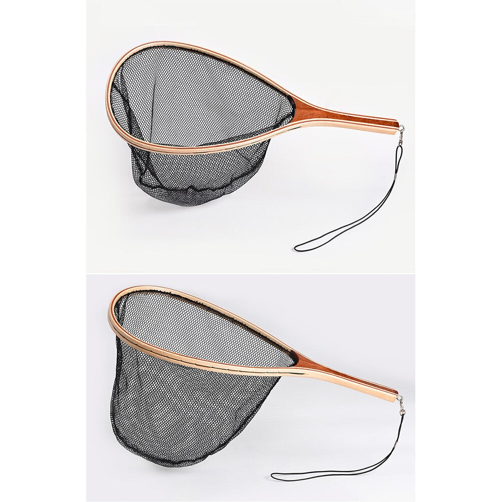 Mesh Trout Net Nylon Mesh Fly Fishing Net For River