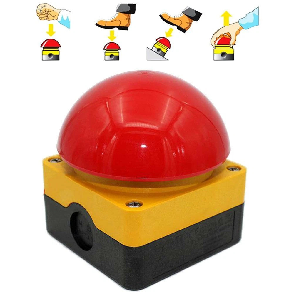 Moeller HFAK-R/V//KC11/I Emergency UK Stop Button Actuator Palm Switch Tool