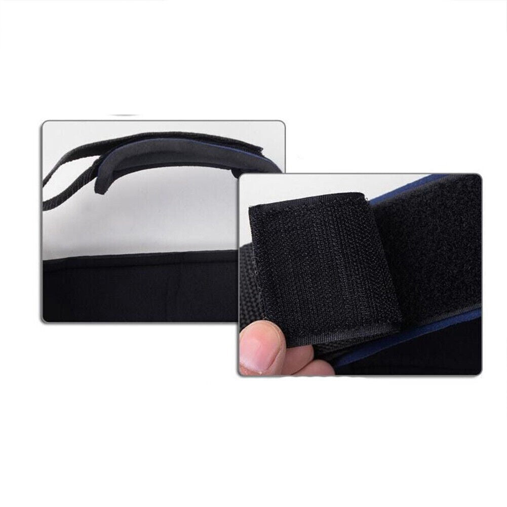 Adjustable Neck Trainer Head Harness For Weight Lifting Chain Chin Strap Gym UK