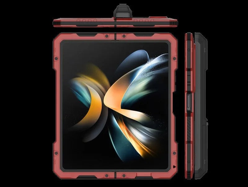 For Samsung Galaxy Z Fold 7 6 5 4 Metal Aluminum Shockproof Armor Case Cover
