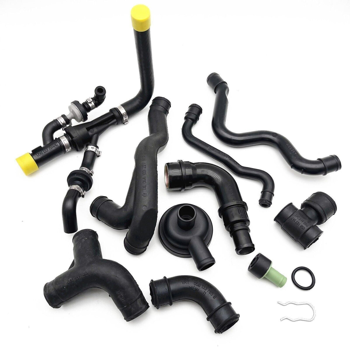1.8T Crankcase Ventilation Hose Set For Skoda Seat 06A103213F