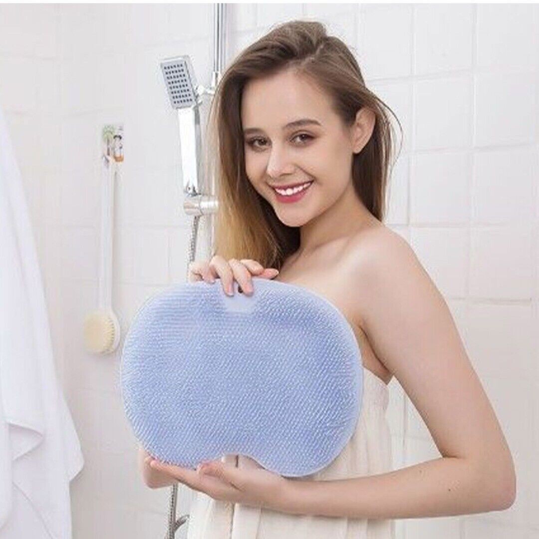 Solespa Hands-Free Silicone Foot Scrubber Mat, Solespa Foot Scrubber