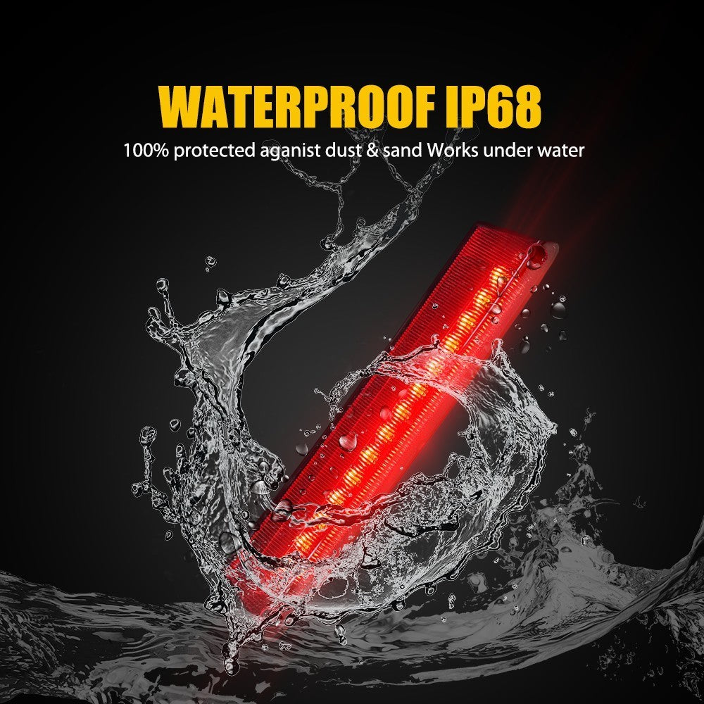 Rear High Level Third Brake Light For Ford Fiesta MK7 2008-13 Focus MK3 2012-15