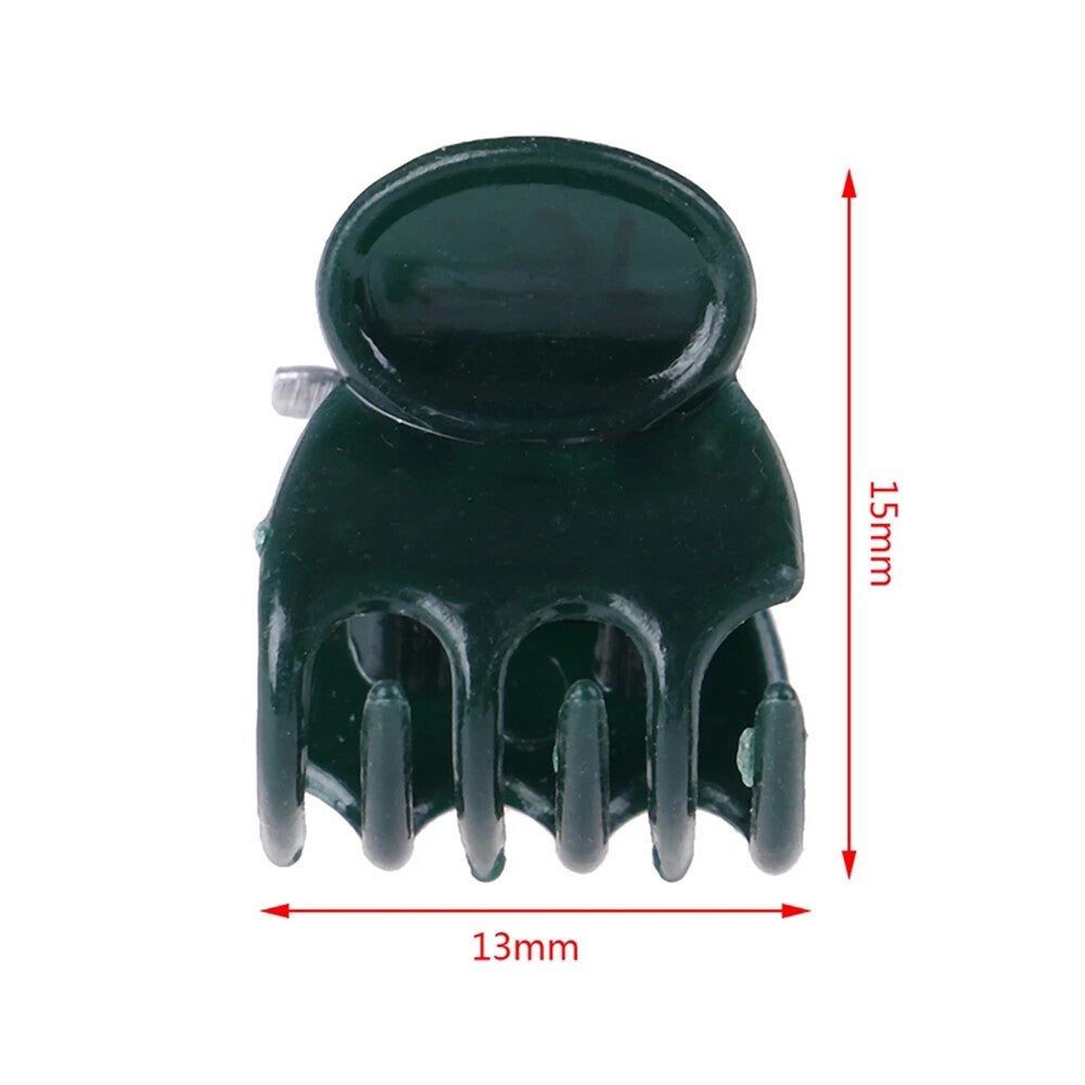 100Pcs Plant Fix Clips Orchid Stem Vine Support Flowers Tied Branch Clamping