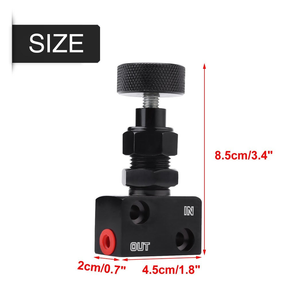Screw-type Brake Proportion Valve Prop Brake Bias Adjuster For Car UK GD