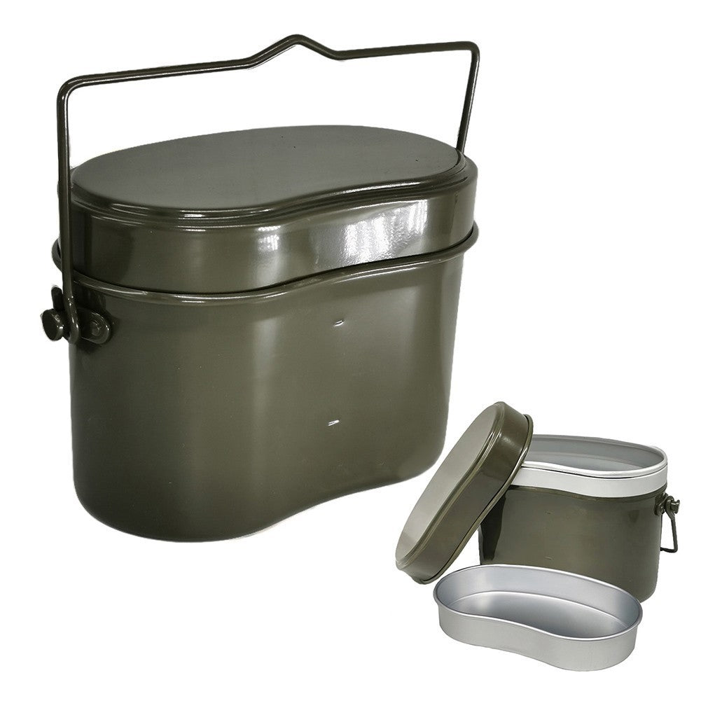 Compact Outdoor Cooking Set with Human friendly Design for Easy Handling