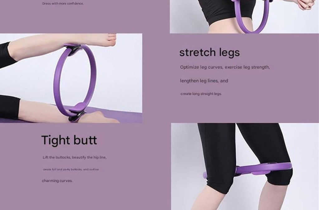 Saludea Vitality Ring,Saludea Vitality Exercise Ring,Resistance,Pilates Yoga