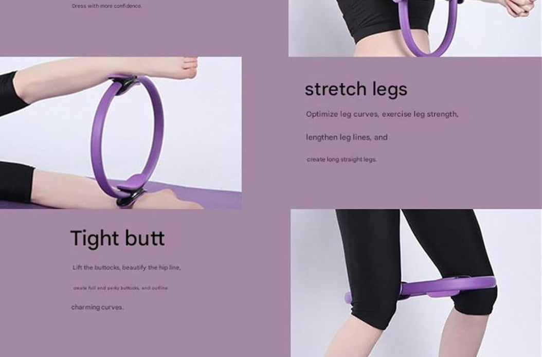 Saludea Vitality Ring,Saludea Vitality Exercise Ring,Resistance,Pilates Yoga