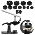 13PCS Watch Back Case Press Opener Crystal Glass Closer Fitting Repair Tool Kit
