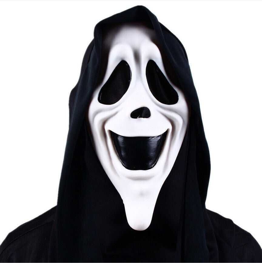 Ghost Face Scary Movie Scream Mask Fun World Official Halloween