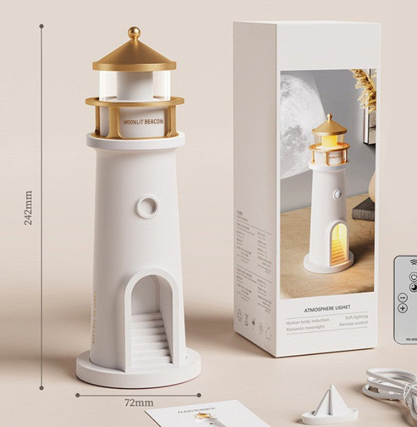 LED Night Lamp Bedside Table Lamp for Tabletop Decoration Gift Living Room
