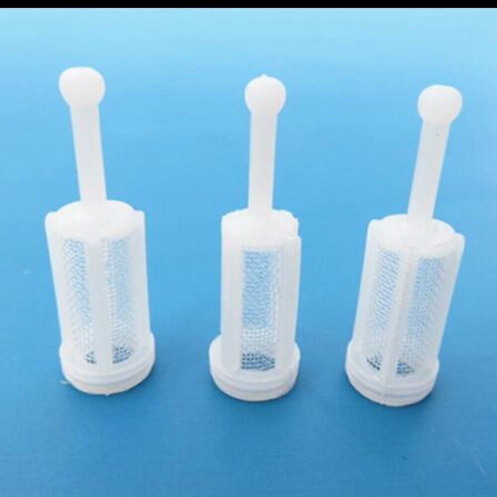 25PCS Gravity Feed Spray Gun Pot Paint Filters Mesh Small Strainers
