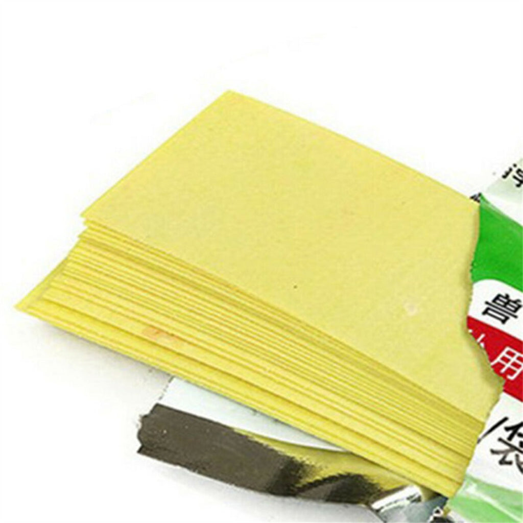 40 Pcs Bee Mite Acaricide Strip Beekeeping Bee Varroa Mite Killer Pest Control