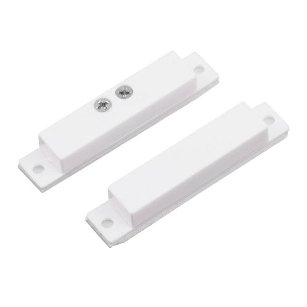 10 Sets Wired Magnetic Reed Switch Door Window Sensors for Security Alarms
