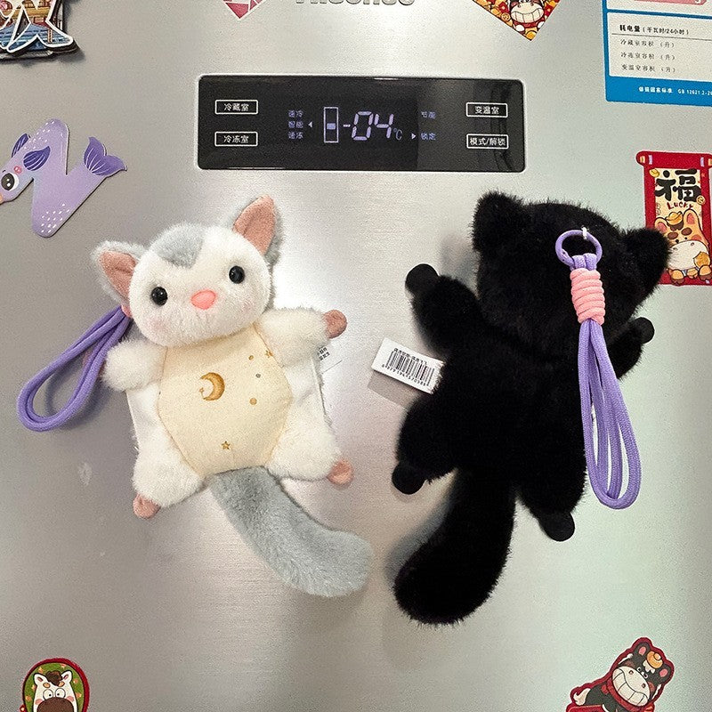 Cute Animal Flying Series Magnetic Bean Bag Doll Plush Toy