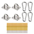 Strong Ceiling Anchor M5 Hammock Hanging Hook Snap Clip Mounting Hardware
