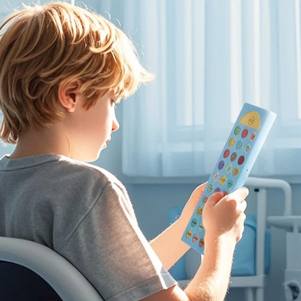 Lightweight AAC Communication Aid: 24 Buttons for Effective Speech Therapy