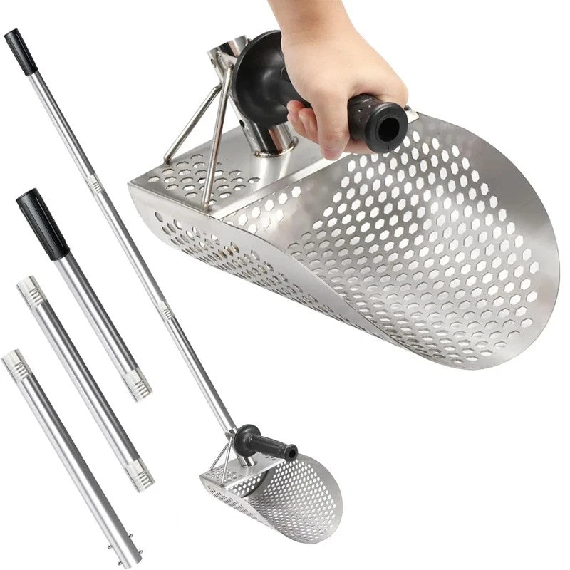 Hot Sell Sand Scoop for Metal Detecting Metal Detector Beach Finds Scoop Equipme