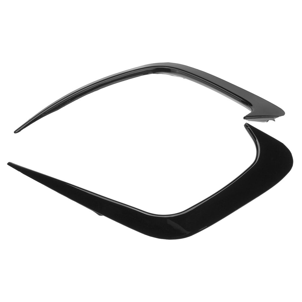 Gloss Black Rear Bumper Spoiler Side Canard For BMW 3 Series G20 G28 2019-2020