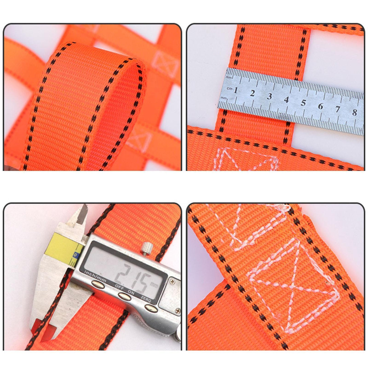 Polyester Webbing Cargo Net 1M² (Hoisting Sling Loading Safety)