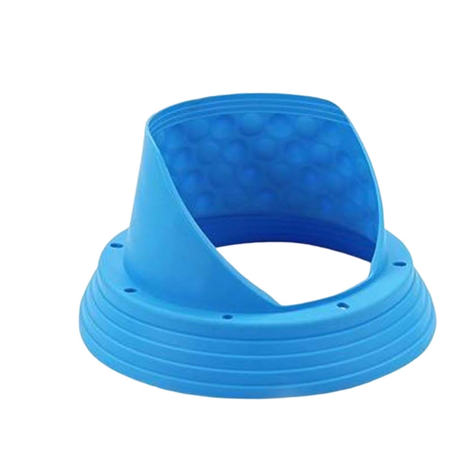 2x Automotive 6.5inch Silicone Car Speaker Baffle, Accessories Waterproof and