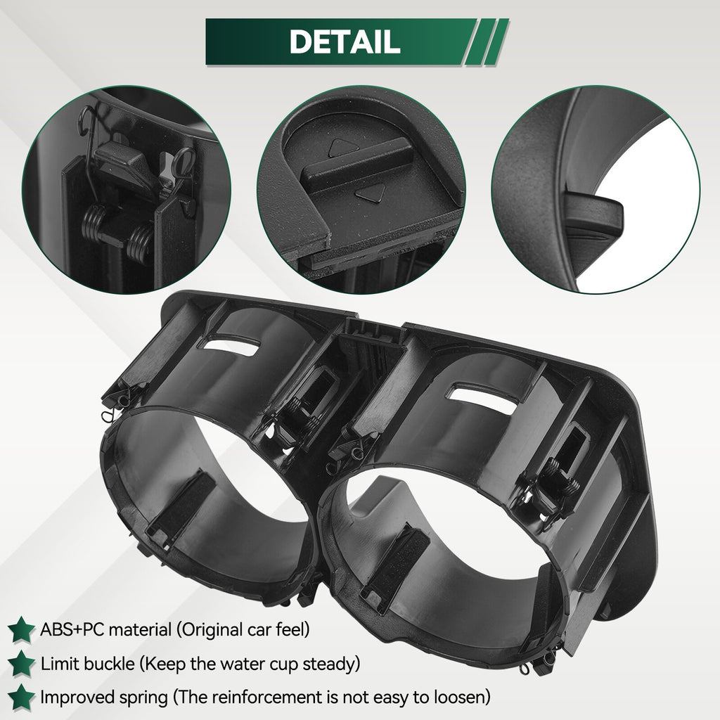 CUP HOLDER CENTRE CONSOLE FOR MERCEDES C CLASS W205 E CLASS W213 W253 W447 X253