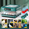 48 Egg Automatic Turning Incubator Chicken Duck Eggs Digital Hatching Machine