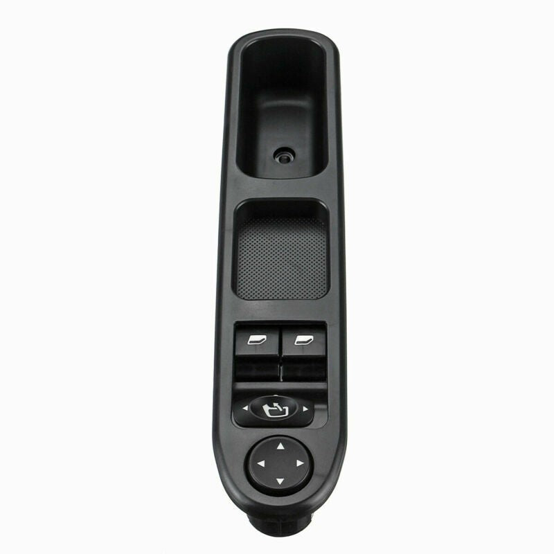 Front Electric Window Mirror Switch Driver Side For Peugeot 307 OEM 96351622XT