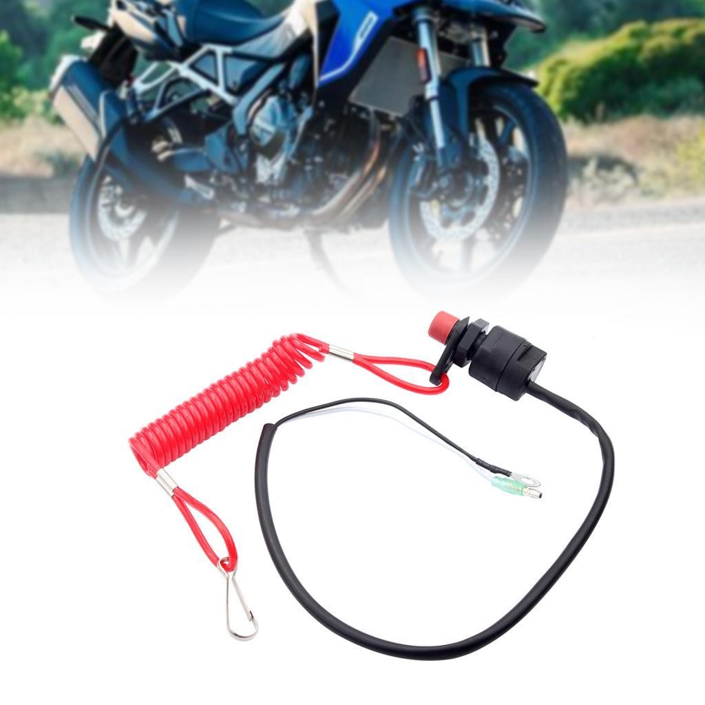 Engine Stop Kill Switch Marine for Suzuki DT DF Outboard Motors