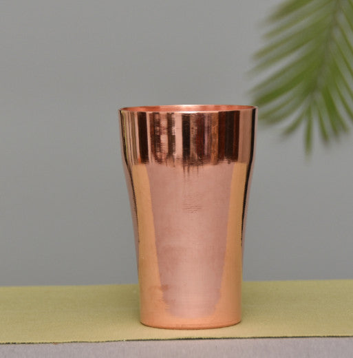 Handmade Copper Coffee Mug Pure Copper Cup Portable with Handle 400ml Water