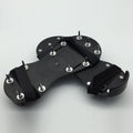 Grass Aerating Spiked Sandals Adjustable Strap Lawn Aerator Shoes