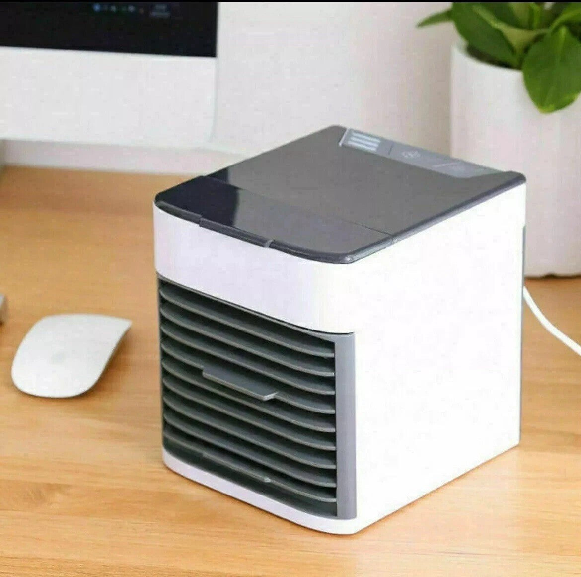 Mini Air Cooler Fan Portable Low Noise Water-Cooled Air Conditioner Unit UK