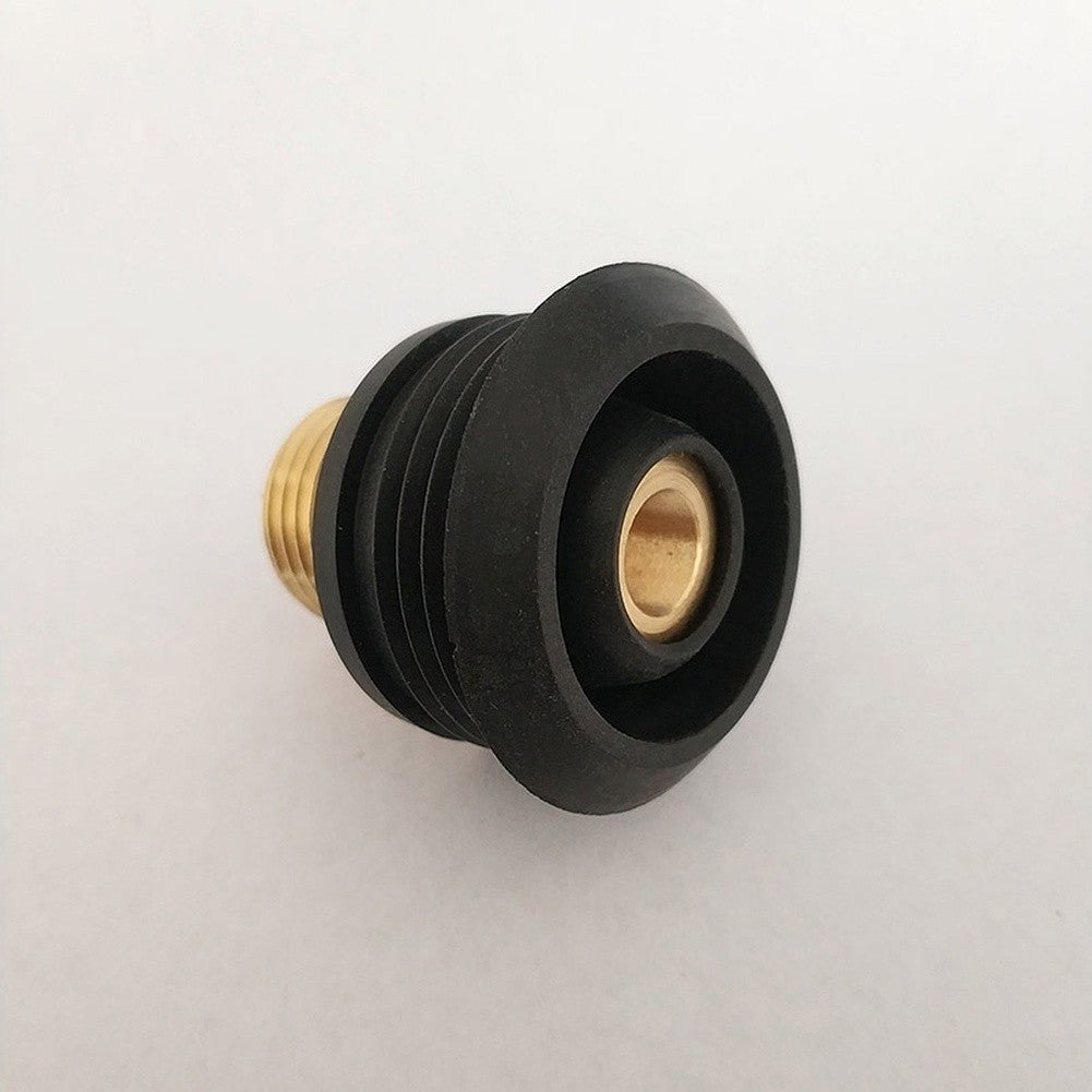 Urinal Accessories Brass Threaded Connector with Hand Press Flushing G12