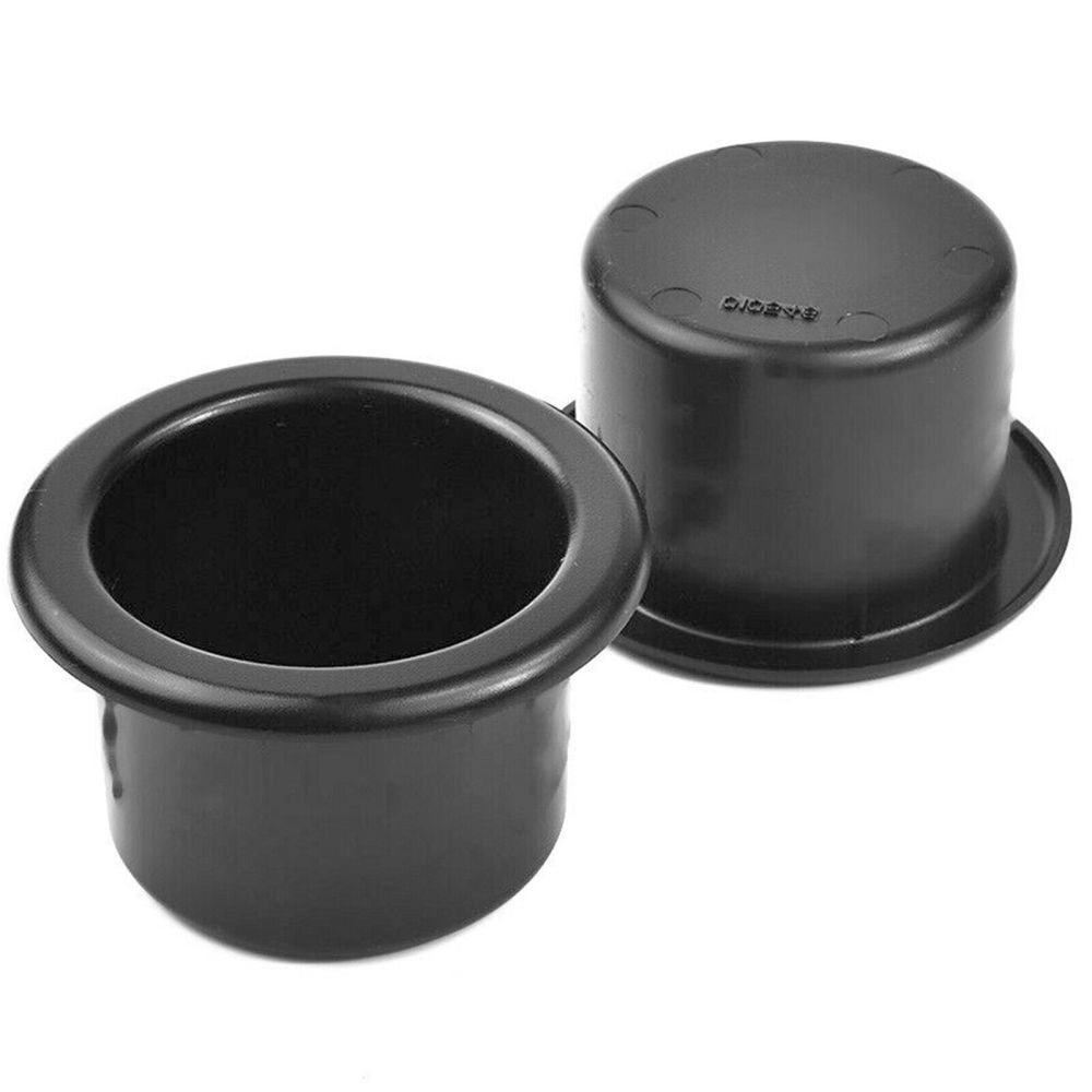 2x 79mm Cup Water Drink Holder Recessed Insert For RV Car Marine Boat Trailer UK