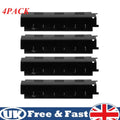 4Pack Universal Fit Heat Plate Burner Cover Replacement/Parts For BBQ Gas Grill