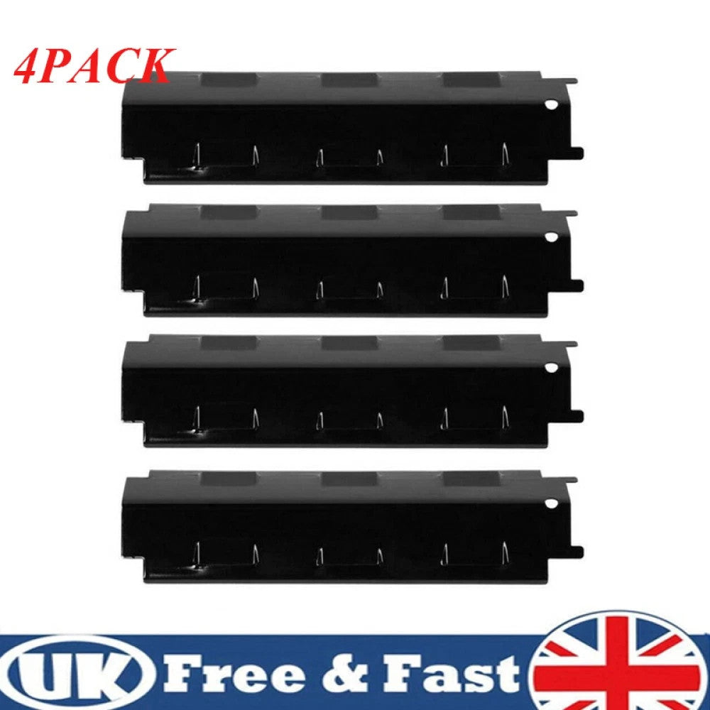 4Pack Universal Fit Heat Plate Burner Cover Replacement/Parts For BBQ Gas Grill