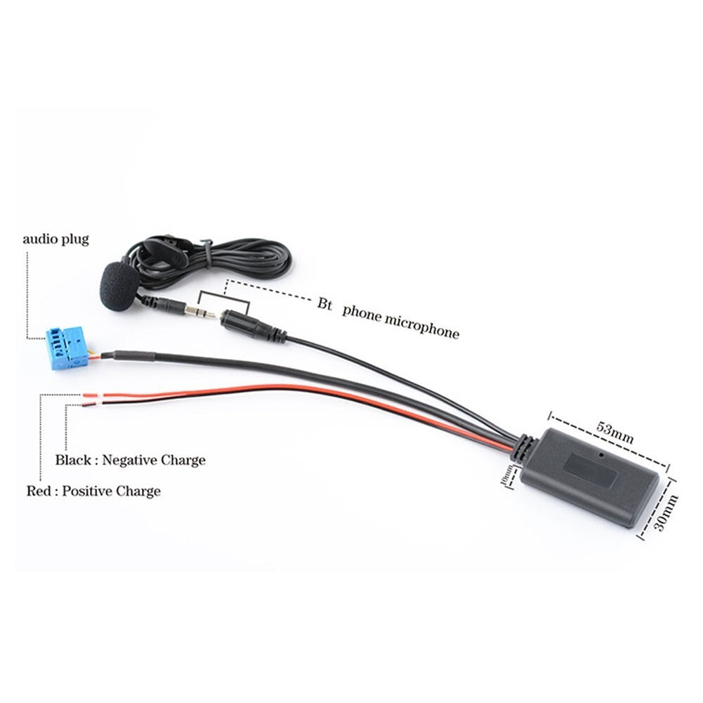 For Mazda 2 3 5 6 Car BT Adapter Wireless Music Transmission Handsfree Calling