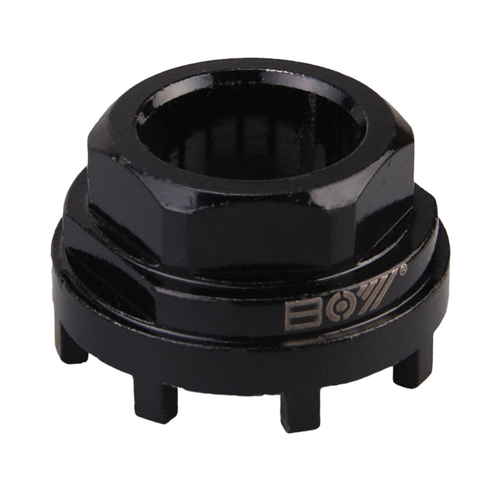 Lockring Tool,Bottom Bracket Cup Tool 8 Notch Front Chainring Lockring Remover