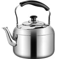 Stovetop Water Boiler Stainless Steel Sound Kettle 2 L Capacity for Kitchen