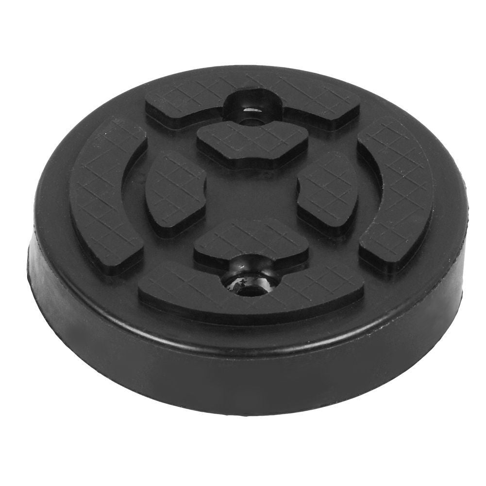 4 Pcs Round Rubber Arm Pad Lift Pad Car Jack Mats Garage Lift Tool Accessories