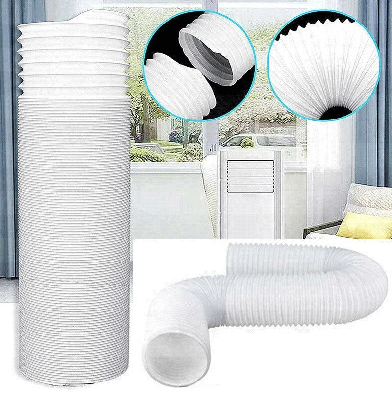 1.5M Extra Long Universal Air Conditioner Pipe Duct Extension Exhaust Hose