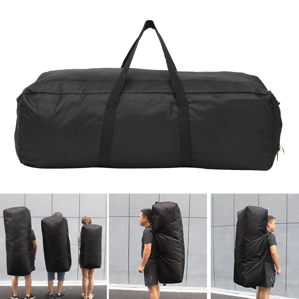 Men Extra Large Sports Duffle Bag Multi-use Travel Gym Weekend Holdall Handbag