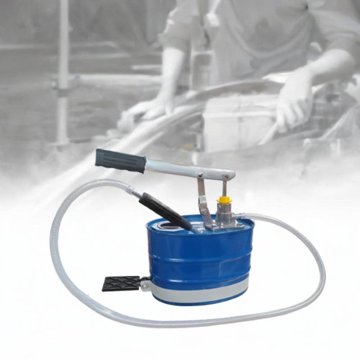 Manual Oil Pump Filler Gear Oil Dispenser 4.5L Labor Saving Transmission Fluid
