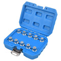 10PC BMW Wheel Lock Nut Removal Key toothed Anti-Theft Screw Lugnut Socket